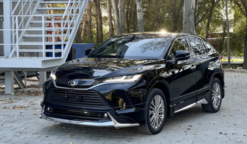 
								Toyota Harrier full									