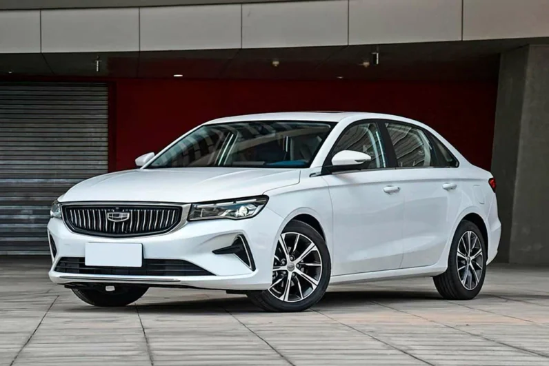 Geely Emgrand L Hi·X