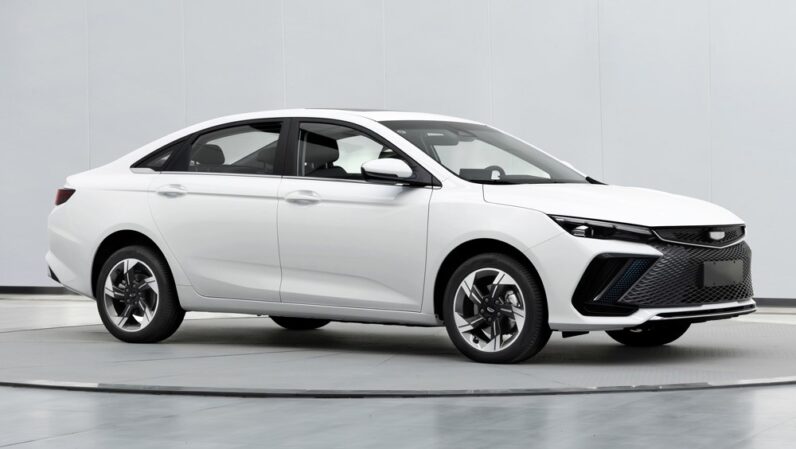 Geely Emgrand L Hi·X